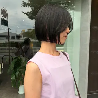 ショート qpula misuzuのヘアスタイル