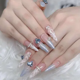 ネイル ANH NAIL ゴテゴテ専門店💎のネイルデザイン