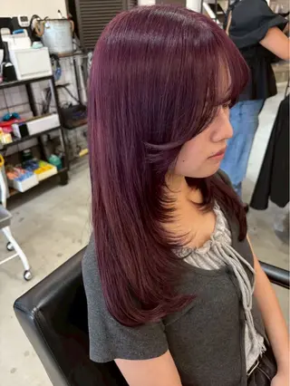 ロング LUCK rizunaのヘアスタイル
