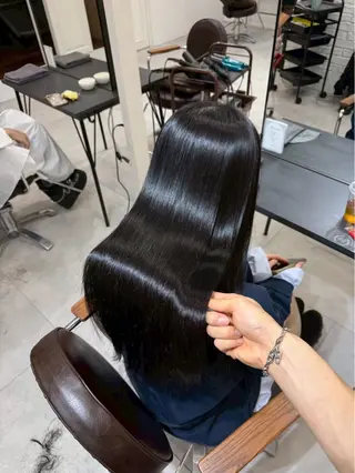 ロング 縮毛矯正🫧髪質改善 高原瑞輝のヘアスタイル