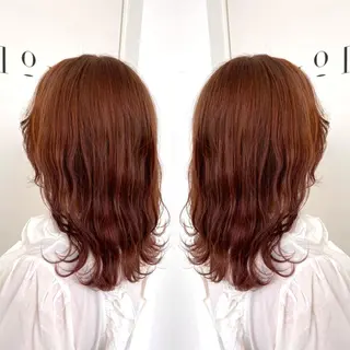 ミディアム パーマ ヘアアレンジ メンズ キッズ ネイル マツエク・マツパ ✅髪質改善/縮毛矯正 /ヤマモト トキオ✅のヘアスタイル