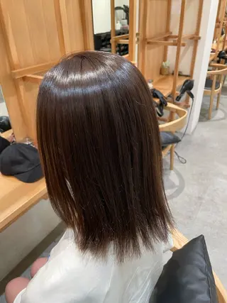 ミディアム カラー たなか こころ🎀のヘアスタイル