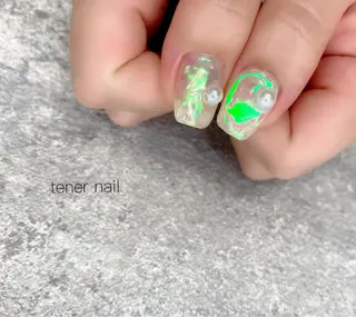 ネイル テネルネイル tener nailのネイルデザイン