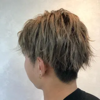 カラー メンズ 筑紫通り沿い | eNeのマツエク・マツパデザイン