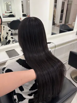 ロング カラー ParveMix /楠本結菜🤍のヘアスタイル