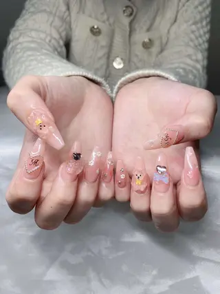 ネイル Lee Nails チップ長さだし専門店のネイルデザイン