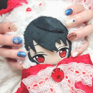 ネイル Runanail.☽ 鶴ヶ峰　naruのネイルデザイン