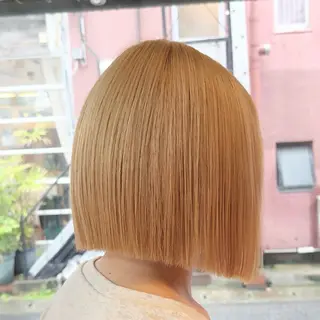 ショート カラー 高橋 充輝のヘアスタイル