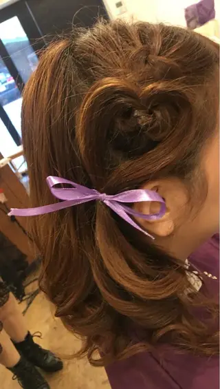 ヘアアレンジ 🐥ヘアセット🐥 🐥具志🐥のヘアスタイル