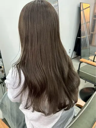 ロング カラー MASATOレイヤー カット垢抜けヘアのヘアスタイル