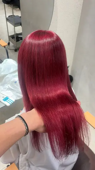 カラー 五川 懸心のヘアスタイル