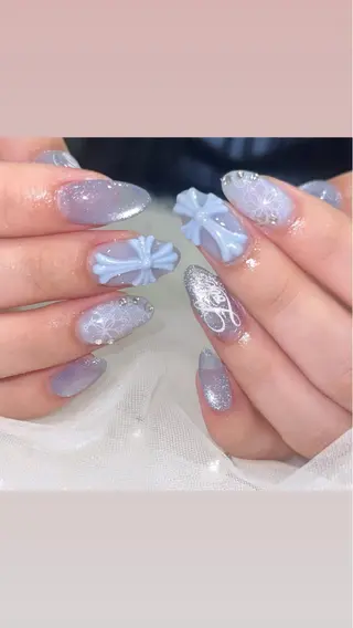 ネイル 🧁fein. nana🩵のネイルデザイン