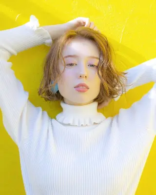ミディアム カラー ヘアアレンジ ショート、ボブの達人 東康介✨のヘアスタイル