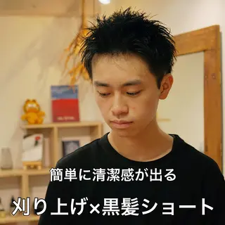 メンズ ビジネスヘア/ takuyaのヘアスタイル
