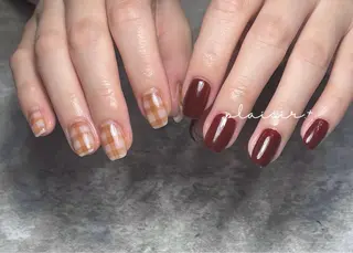 ネイル plaisir. +のネイルデザイン