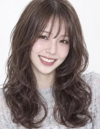 ロング カラー パーマ ダメージレス コバヤシ　ヒロヒトのその他イメージ