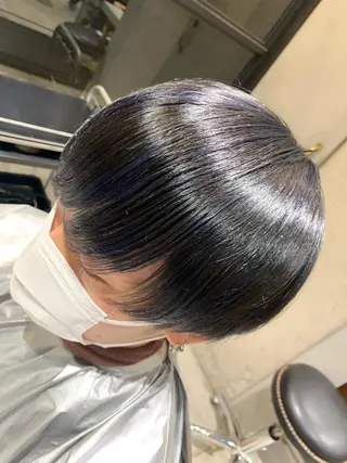 ショート カラー メンズ 🌻【ショート特化 美容師】いつき🌻のヘアスタイル
