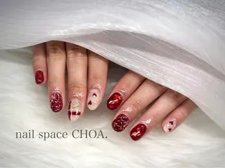 ネイル nail space choa.のネイルデザイン