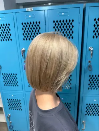 カラー レディースモデル 募集中🌟しおんのヘアスタイル