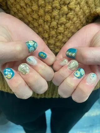 ネイル rui nail 🫧天神のネイルデザイン