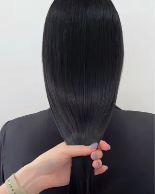 ロング 木谷 彩音のヘアスタイル