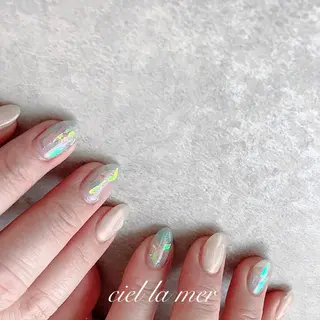 ネイル ciel la merのネイルデザイン