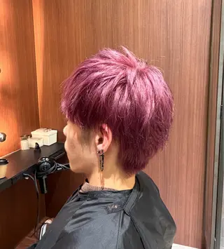 カラー ナカイフウタ/パーマ /透明感カラーのヘアスタイル