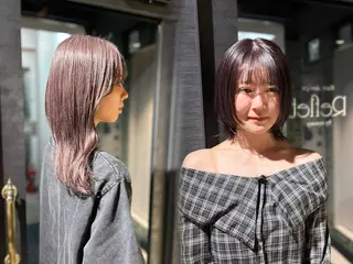 ロング 🪽新宿 プルエクステ🫧のヘアスタイル