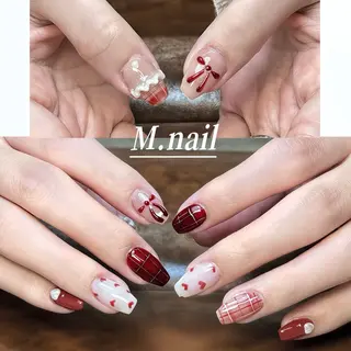 ネイル M. nail【銀座店】のネイルデザイン