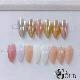 ネイル Gold Nail 千葉/風香のネイルデザイン