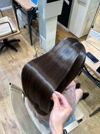 ロング 若槻 雄哉のヘアスタイル