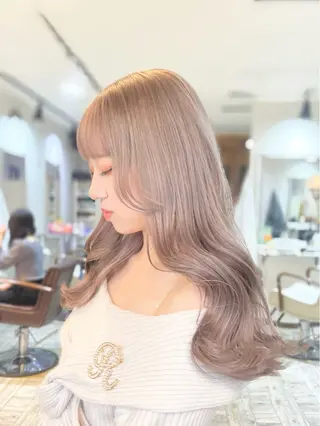 ロング カラー 6月NEWopen/ MINAMI🩶のヘアスタイル