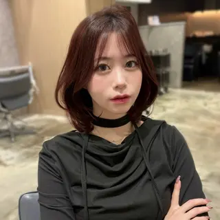 ミディアム 新宿⋆✦ Maoのヘアスタイル