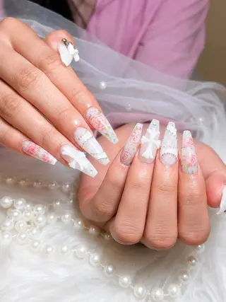 ネイル AN NAIL _HOAのネイルデザイン