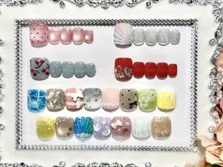 ネイル Nail&eye Belire 新宿のネイルデザイン