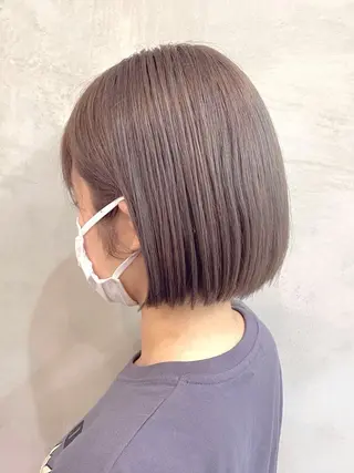 ショート カラー メンズ 原田 幸嗣のヘアスタイル