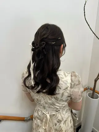 ロング ヘアアレンジ lapis / soraのヘアスタイル
