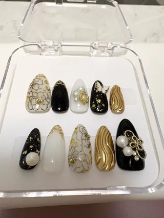 ネイル ✨韓国✨nail salonLumieのネイルデザイン