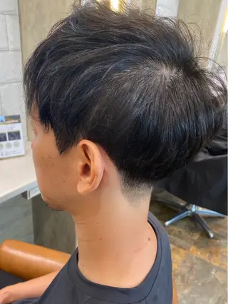 ショート メンズ ママ美容師 Tsuchiyaのヘアスタイル