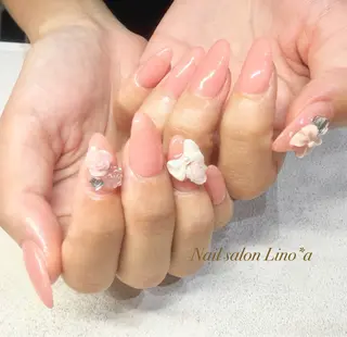 ネイル Nail salon Lino*aのネイルデザイン