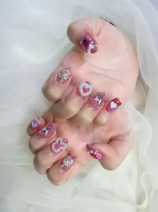 ネイル NailSalon✨ Écrinエクランのネイルデザイン