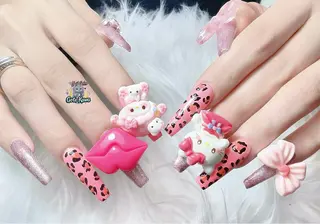 ネイル Gote Kawa nail salonのネイルデザイン