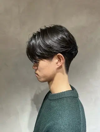 メンズ 重松 丈博のヘアスタイル