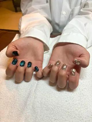 ネイル 菊池 菜月のヘアスタイル
