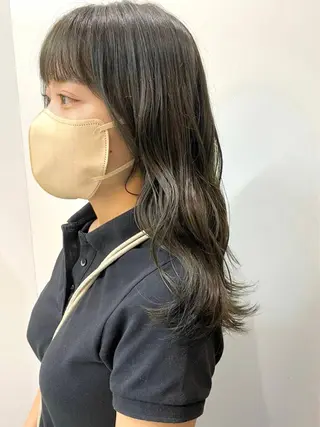 ロング カラー ヒラノホナミ 🫧艶髪🫧髪質改善のヘアスタイル