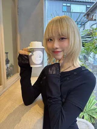 ショート カラー 💎透明感カラー特化 💎TAISEIのヘアスタイル