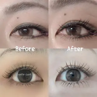 マツエク・マツパ Stella  Lashのマツエク・マツパデザイン