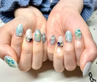 ネイル nailist cocoのネイルデザイン