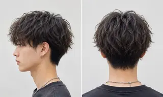 メンズ c k🩶のヘアスタイル