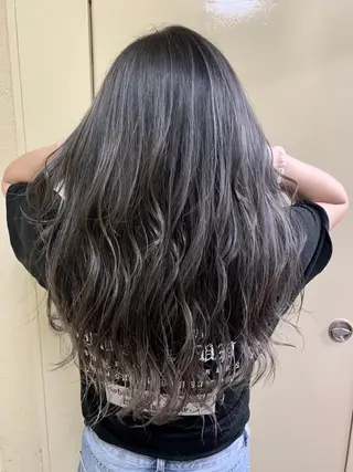 ロング yoshihara yuukiのヘアスタイル